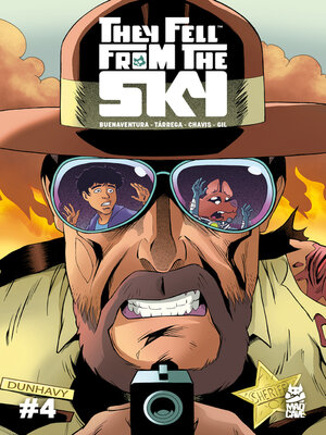 cover image of They Fell From the Sky (2021), Issue 4